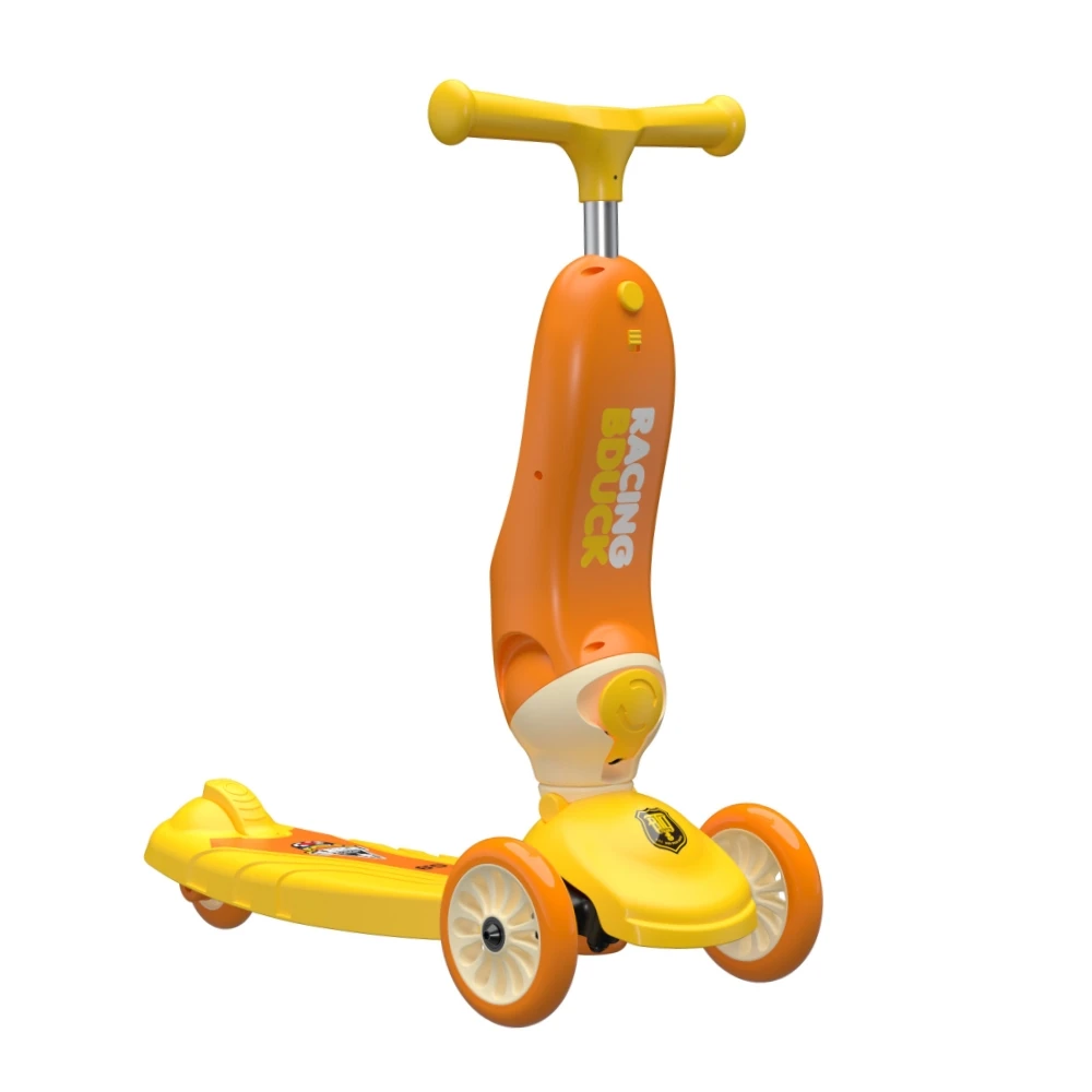 Оптовая продажа, детский скутер, трехколесный скейтборд для малышей, игрушка для езды на игрушках, балансировочный самокат для малышей