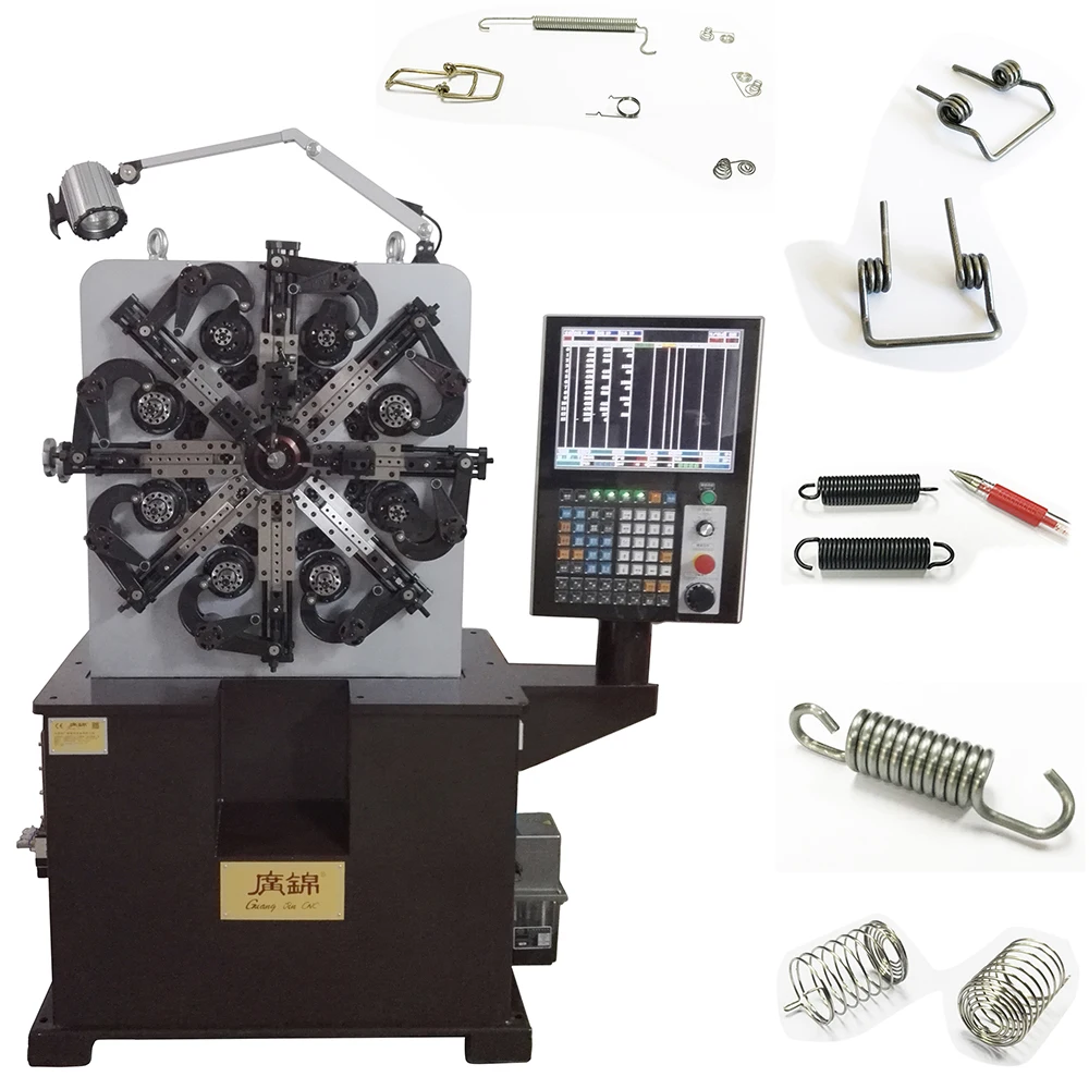 CNC Spring making machine for metal clip and spring machine for vary types of spring forming products