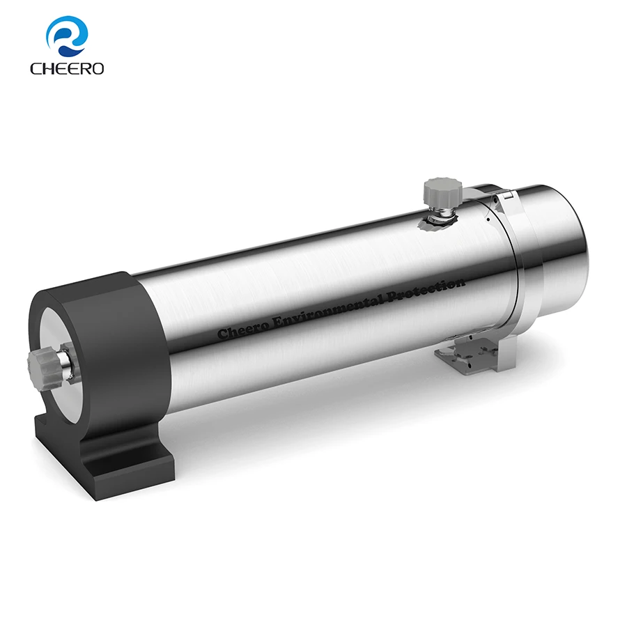 2021 New design 3000 L/H  water purification appliances Stainless Steel 304 housing PVDF washable UF Membrane Water Filter