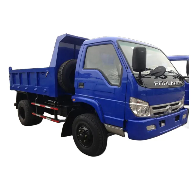 China Cheap price Foton Forland Construction Dump Truck 4x4 Mini 3ton tipper Trucks for sale