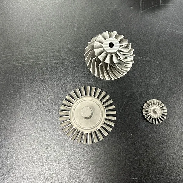 Nickel-based alloy engine jet turbo steam turbine impeller compressor wheel