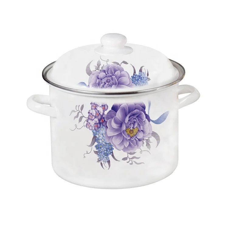 Hot Pots Sets Cast Iron Dutch Casserole Cookware Set