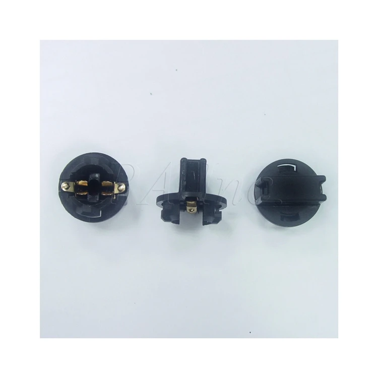 T10 #555 LED Bulb Socket Twist Lock Wedge Instrument Base for Pinball Machine LED