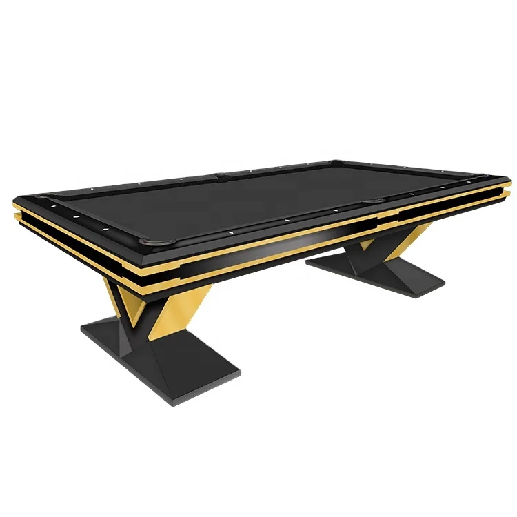 Professional Strong Adult Games Billiard Pool Table with FU Snooker & Billiard Balls on Sale