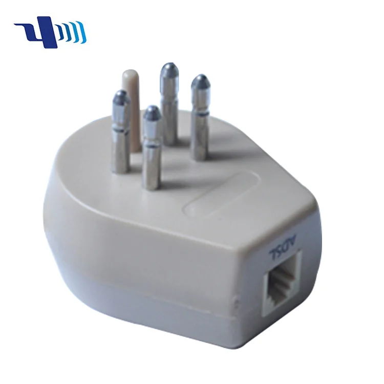 Belgium Stable Quality RJ11 6P2C Modem ADSL Splitter Filter