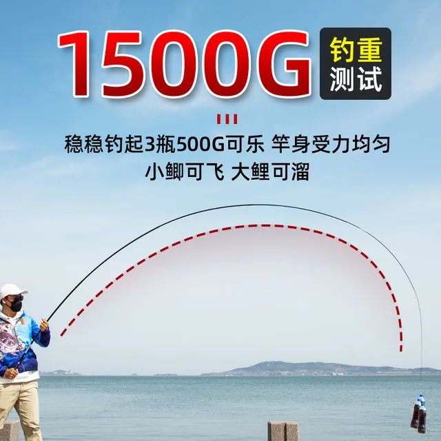 Gamma Carp Rod Hand Pole Super Hard Japan Imported Carbon Taiwan Fishing Pole 28 Adjustment Composite Rod