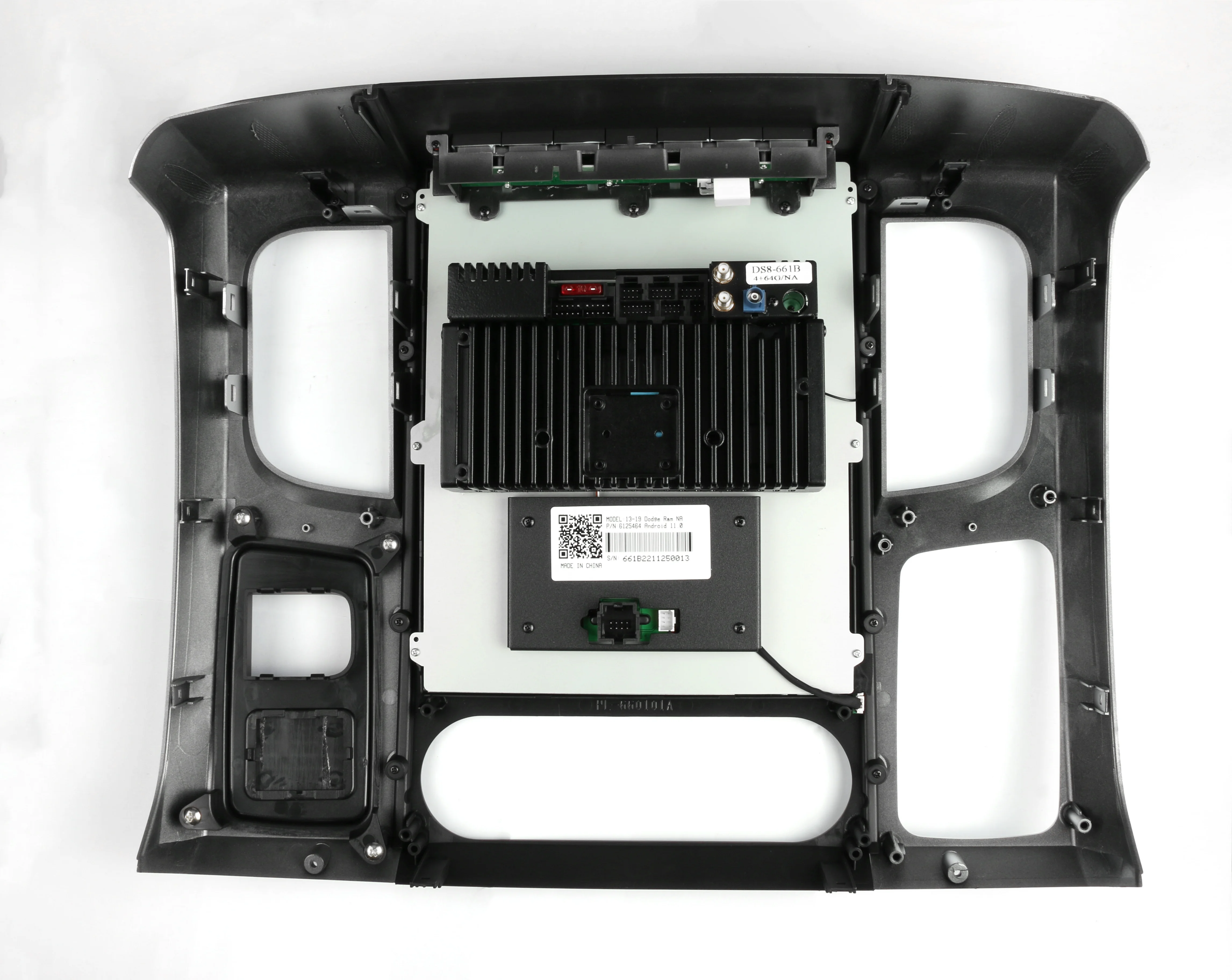 NaviHua New Arrival 12.1' Tesla Style Screen Car DVD Player Android 11 GPS Navigation Multimedia Radio for Dodge RAM 2013-2019