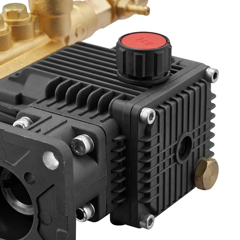 Плунжерный насос 2200PSI для бензинового двигателя 150 бар высокое давление триплексный плунжерный поршневой