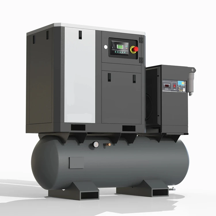 Industrial Compressors Screw Air Compressor 4kw 5 Hp 220v 380v Air Compressor