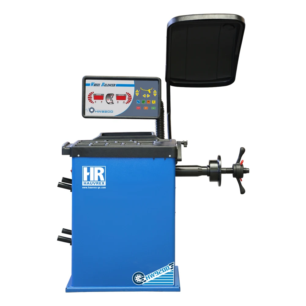 HW9200 Semi-automatic Car Wheel Balancer
