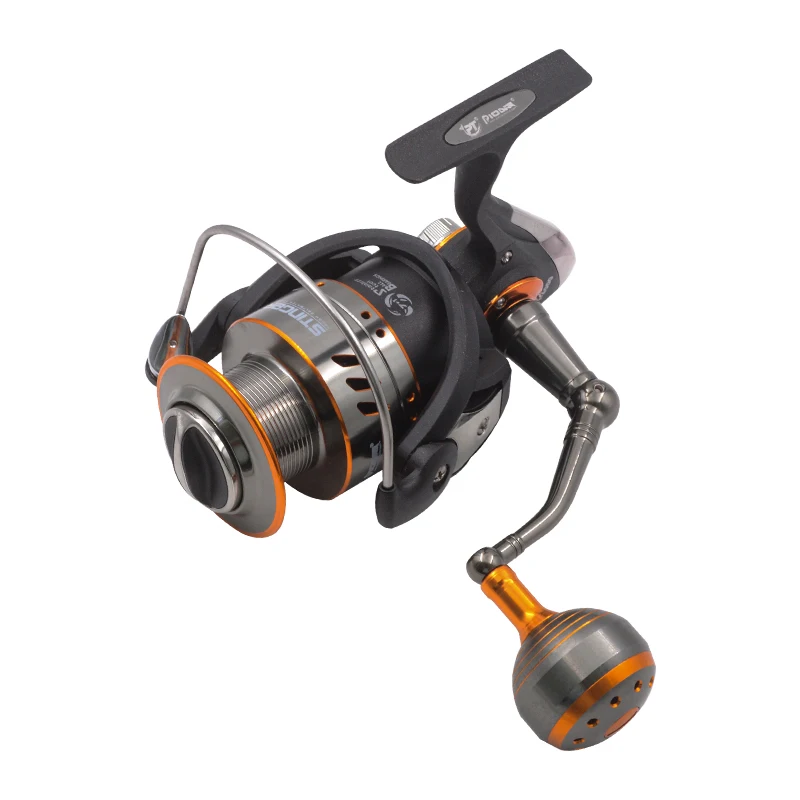 Fishing Reels Spinning 4000 5000 6000 Series Drag 14kg Metal Spool Spinning Wheel Saltwater Reel For Carp Reel Fishing Pesca