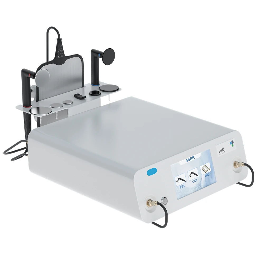 Newest High Performance Fever Master Temperature Controller Rf Device Tecar Therapy Pain Relief Indiba 448Khz Machine