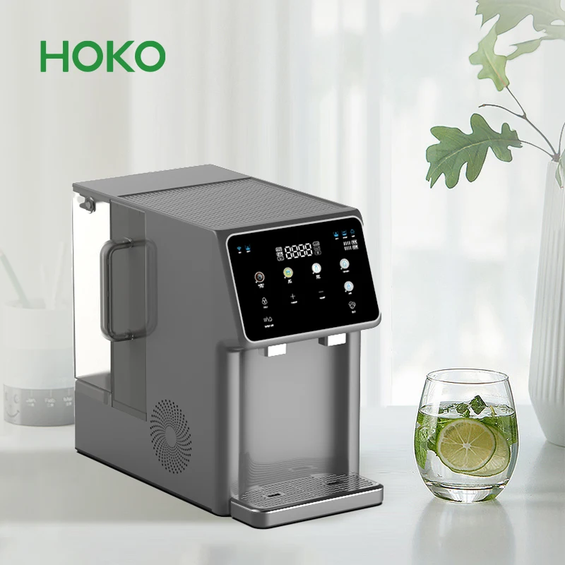 Electric Water Purifier Ro System Controller With 8 Display 100 Gpd Flow Rate for Household Use