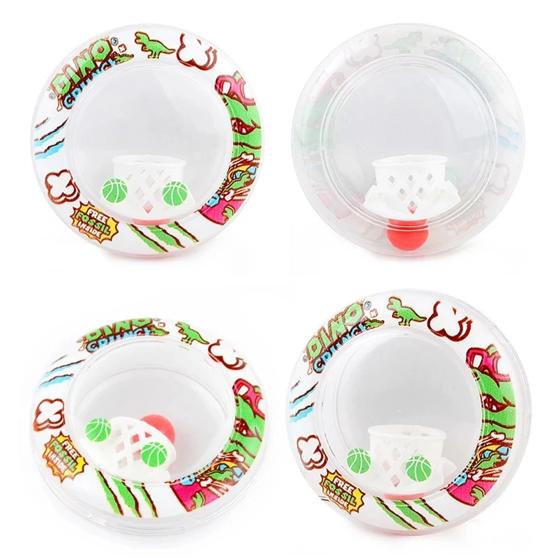 Novelty Fidget Spinner Fingertip Magic Turntable Anti Stress Spinning Funny Finger Toys Fidget Toys Competition Basketball Ring