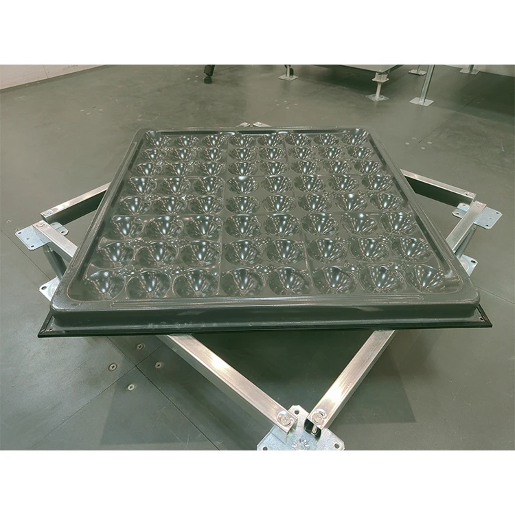 screw down system support the bare finished cementitious steel office room tiles