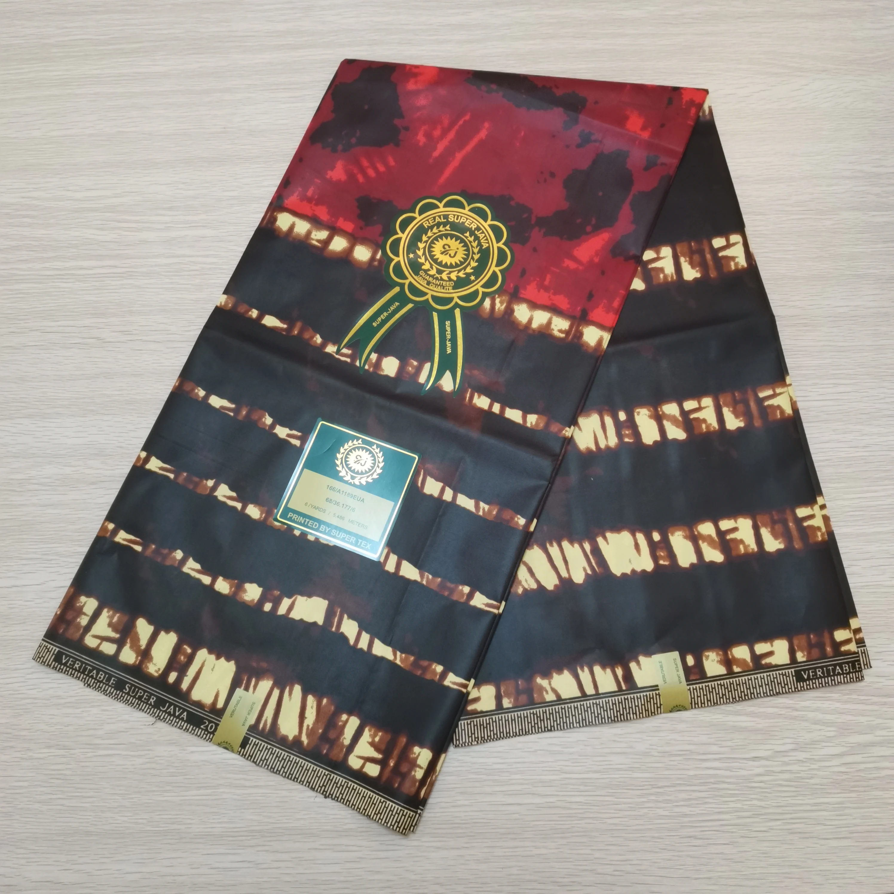
African wax print fabric 100% Polyester wax prints 