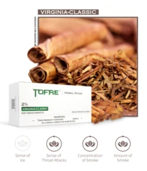 New Tofre Heat Herbal Stick cigs No tobak Heat No Burn With Heating Device For Sale