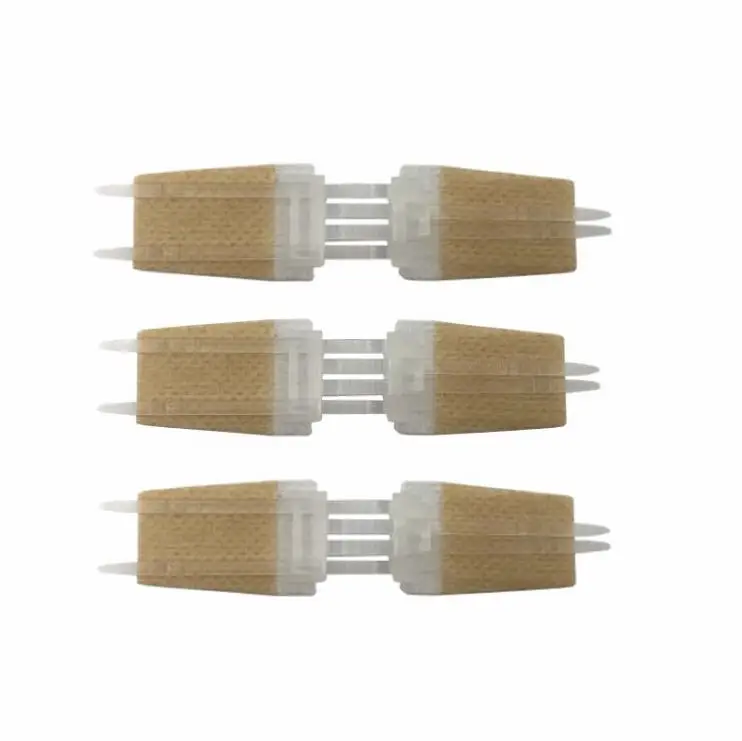 Раны закрытия кожи лечение молния стежка закрытия раны устройства