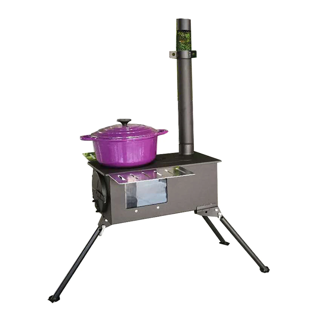 Warmfire 2020 new design USA hot sale  wood camping stove portable tent stove WM-CP02-2