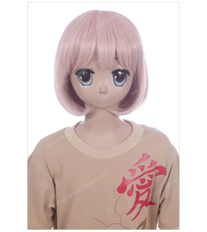 pink Short Hair DIABOLIK LOVERS Cosplay Wigs for Sale