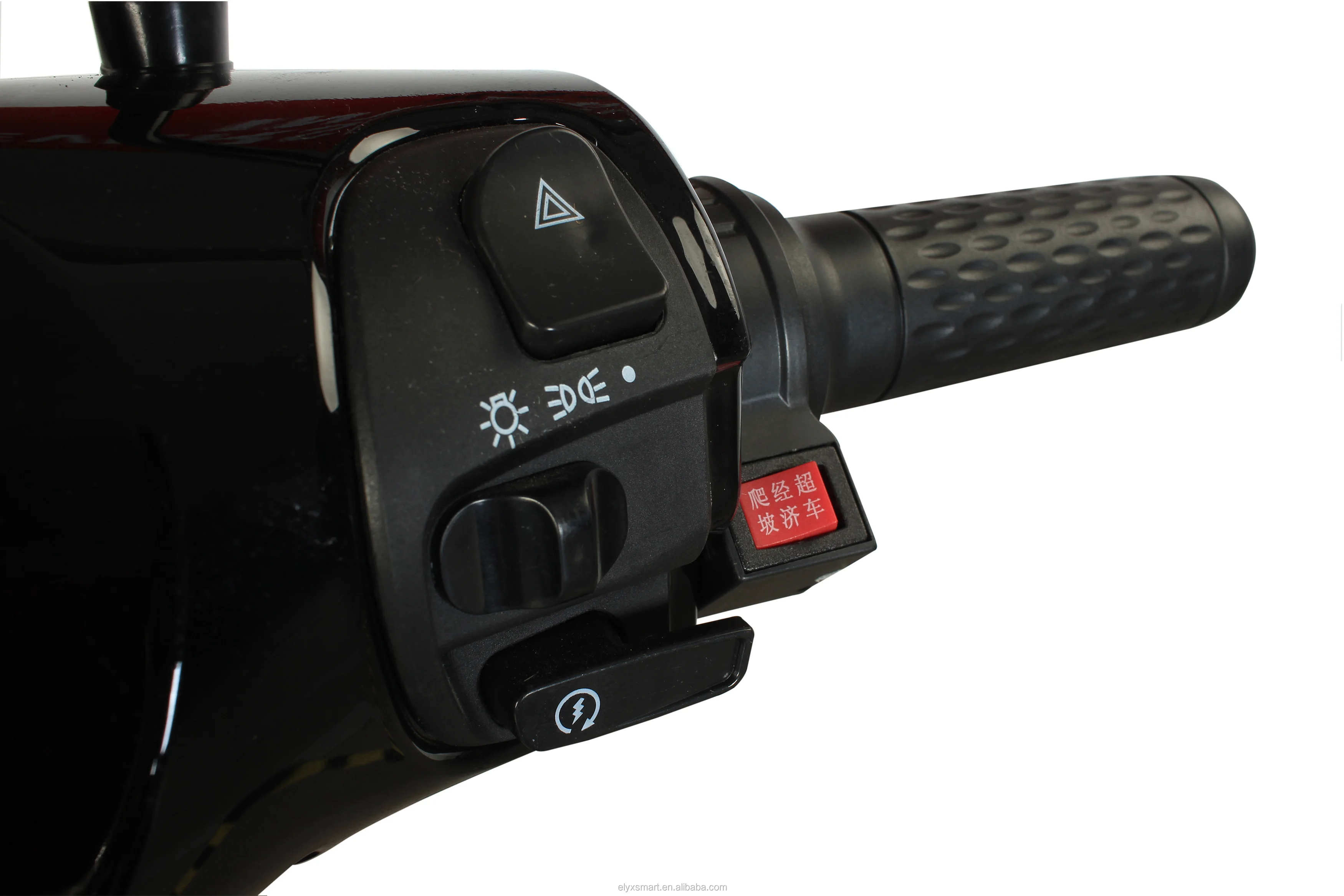 Metorpolitan 72V30Ah 3000W Motor Classic Design City Riding Electric Scooter with Lithium Battery