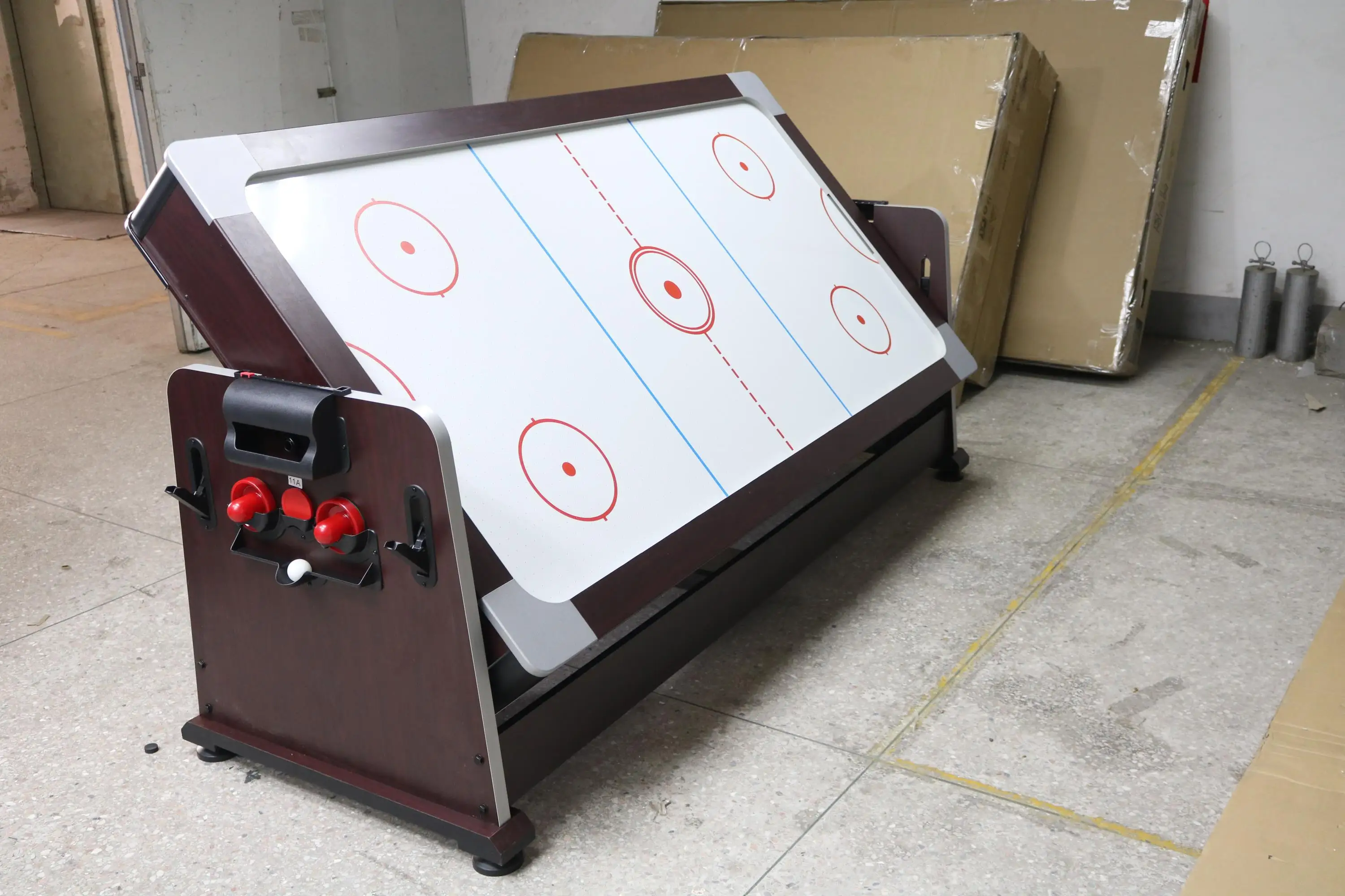 In Stock Wholesale flip 4 in 1 billiards multi function game table