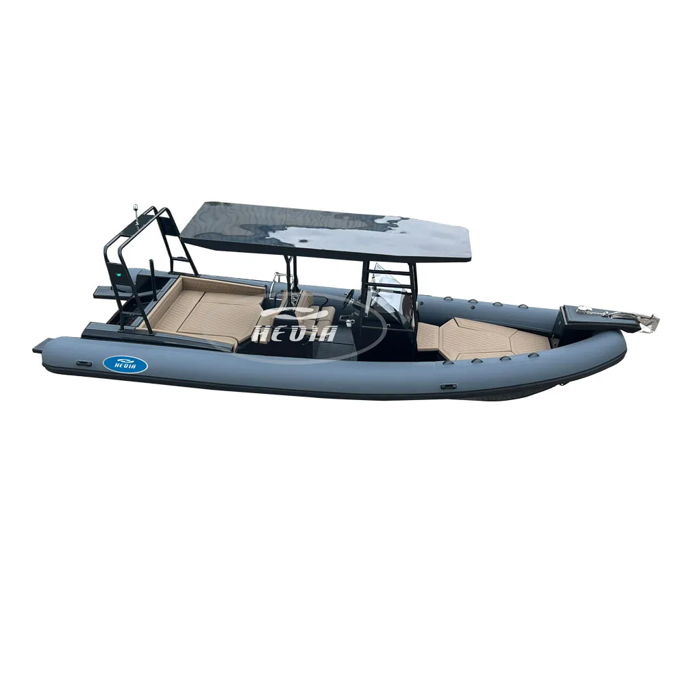CE 28ft Rigid Rhib 860 960 Patrol High Speed Sport Aluminium Hull Rib Inflatable Boat 860