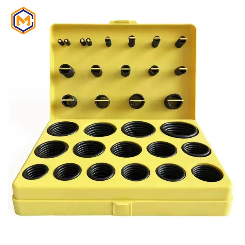 O ring Kit NBR70 oring searies Box Repair seal O-Ring 30 sizes oring kit set excavator