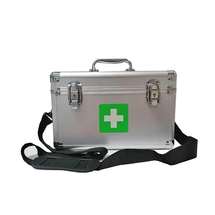 Functional Durable Medical Case Waterproof And Shockproof Survival Hard Case Outside First Aid Kit Box