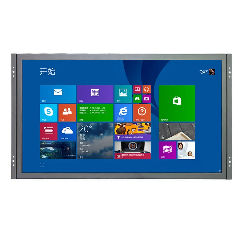 21.5 Inch Industrial Grade Open Frame Display Touch Monitor With Multi Interface VGA DVI