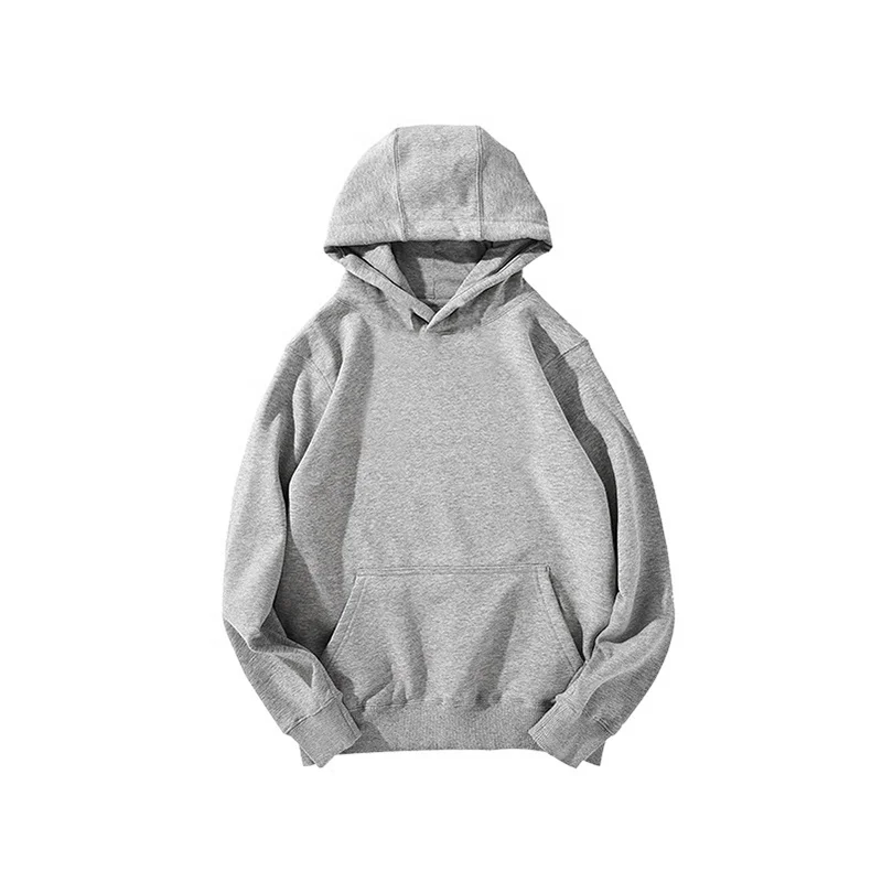 Free sample Manufacturer Print Logo Blank Zip Up 330 gsm Hoodies Wholesale