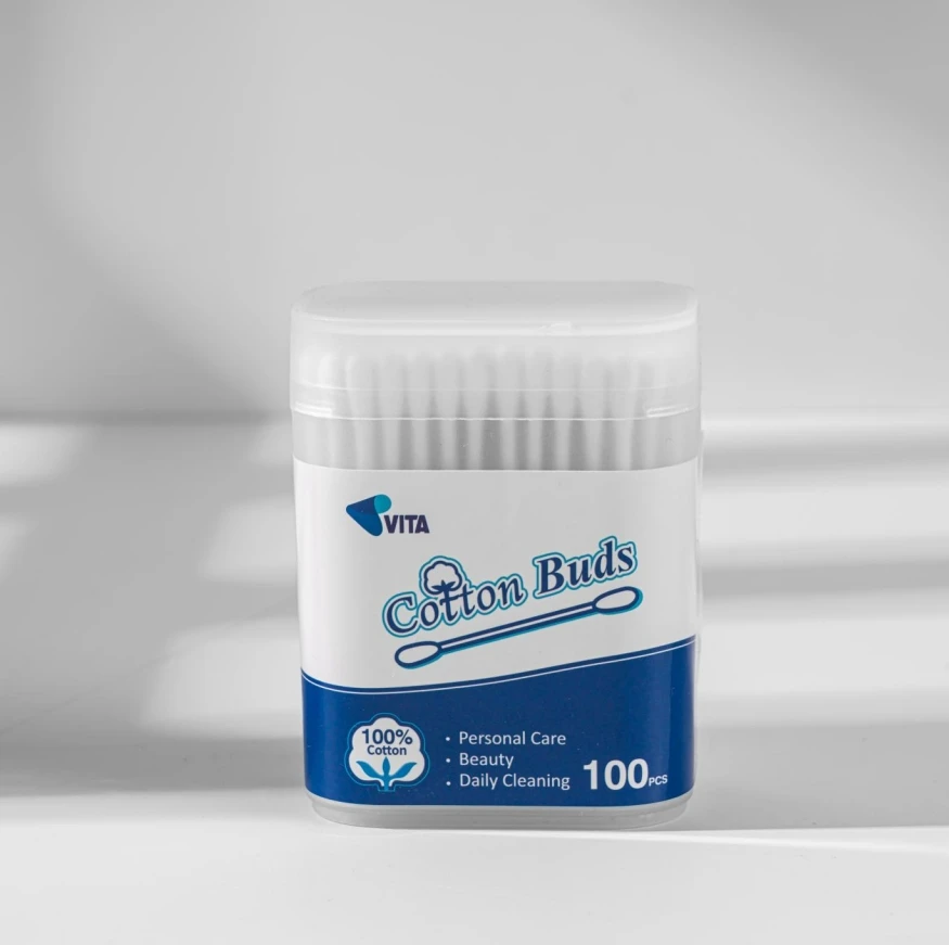 200 Pcs Cotton Buds for Baby for Nose and Ear Care