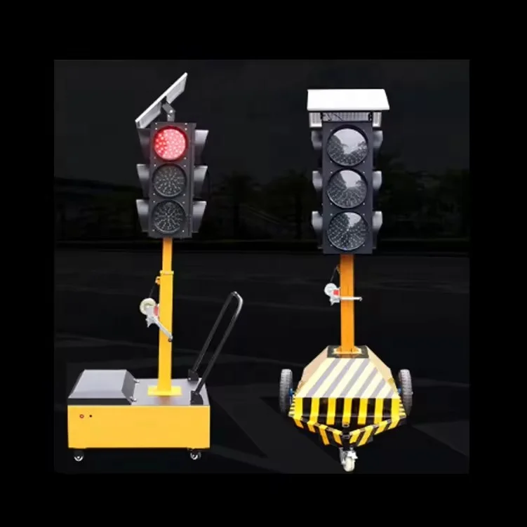 Chinese LED Tongda 200 mm Single Side Red and Green Two Light Full Plate Hi Flux Traffic