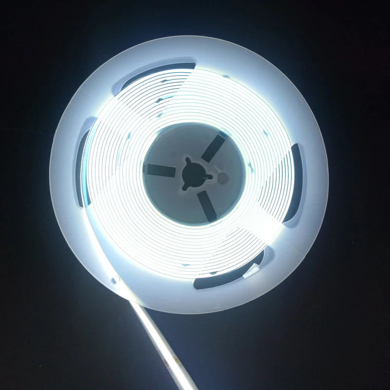 High Lumens IP20 Cob Led 528 Strip light DC24V white 6000-6500K For Decoration smart strip lights