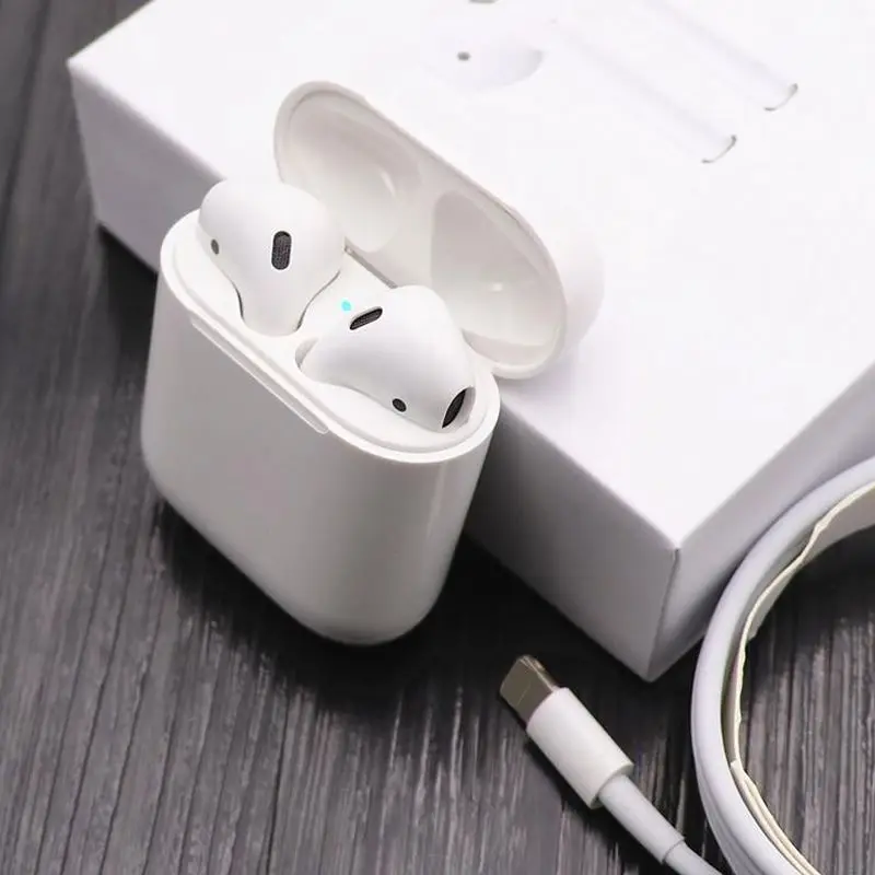 Touch управление Авто пара СПЦ наушники с зарядное устройство коробка