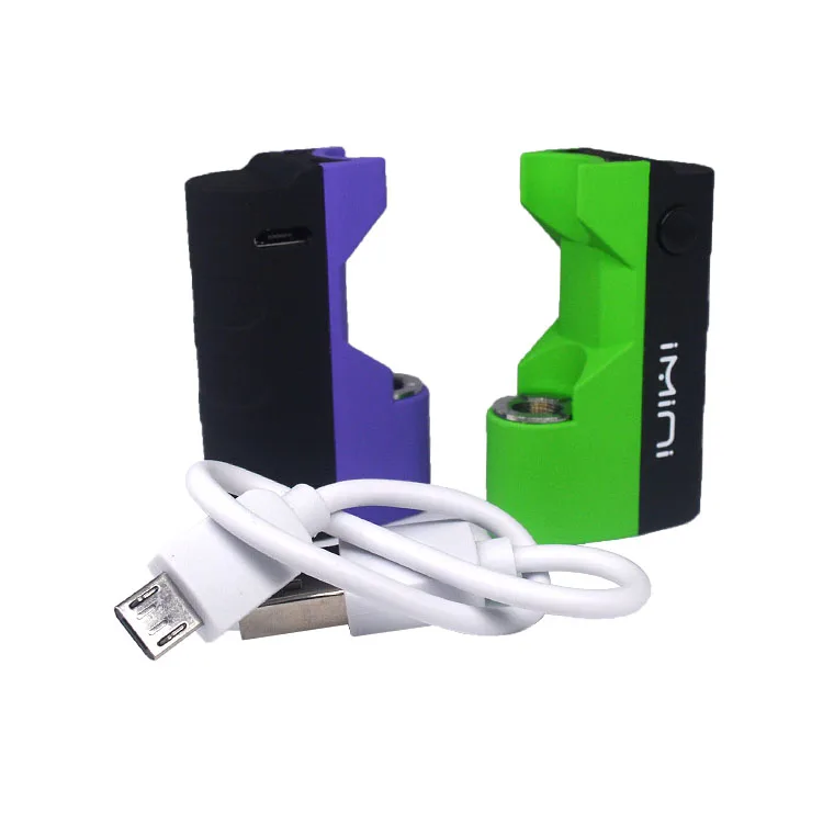 
Hot selling e cig battery 510 thread cbd vape pen imini v1 v2 battery kit for e cig pod cartridge 