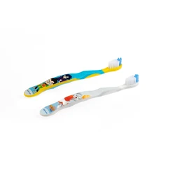 Cute Cartoon Corn Design Children Kids Toothbrush With PP Box Packing baby tooth brush design