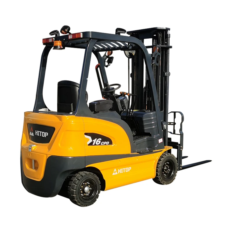 Forklift Electric 1.6 ton 2 ton 3 ton 3.5 ton Battery Powered Forklift China Small Electric Fork Lifter for Sale