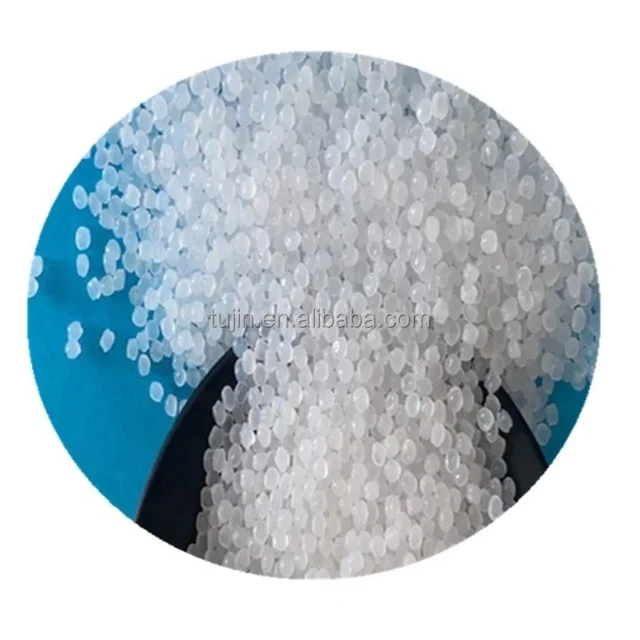 Granules Plastic HDPE Resin High Density Polyethylene Virgin Recycled HDPE PE100 PE80 Film Material LDPE LLDPE PE PP EVA EPS