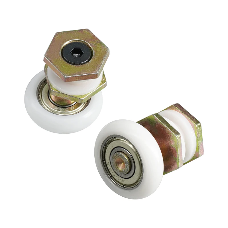 Factory South American Market Glass Door Roller  Wheel Hanging Sliding Shower Room Roller