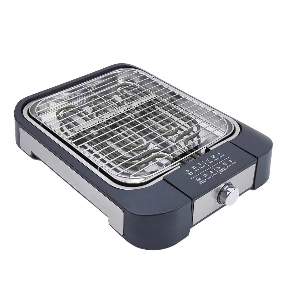 2022 New Design Bbq Electric Grill Wholesale Commercial Indoor Grills Smoke Free Grill For Family