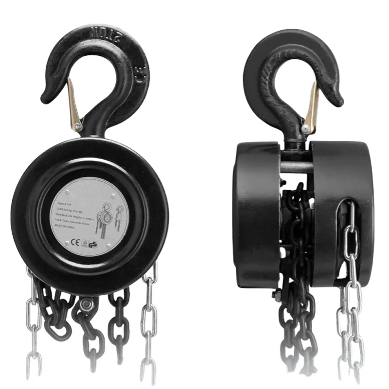 single with folding 2t chain hoist 1 ton vital chain hoist hoist with chain