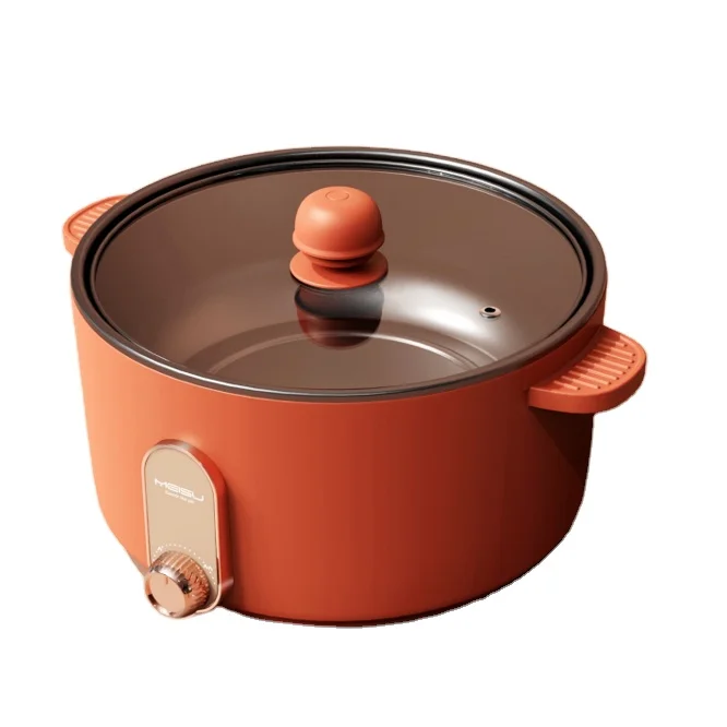 Mini Food Noodle Soup Travel Portable Pot Electric Multi Stainless Steel Cooking Pot with Steamers