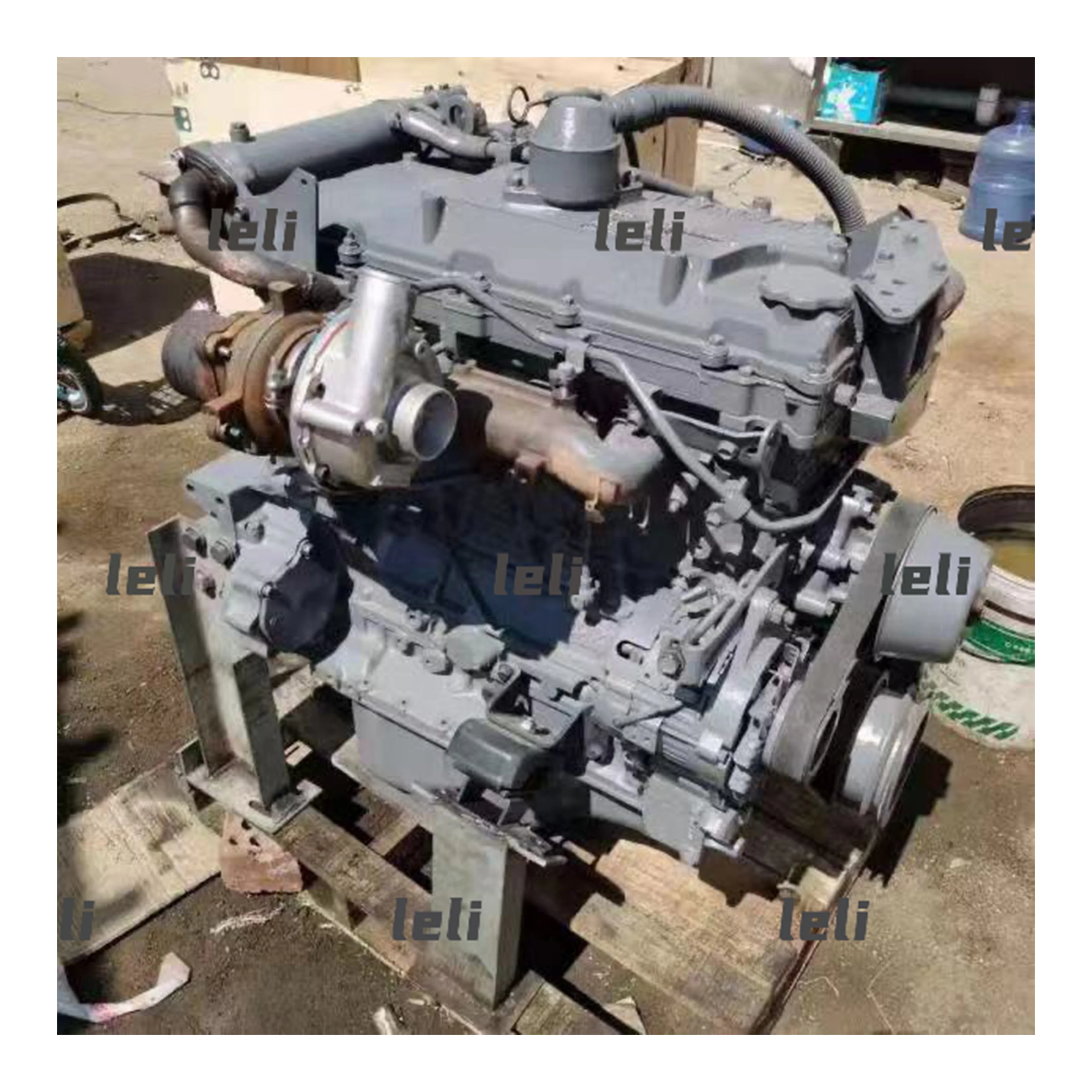 Diesel engine assembly 6WF1 used engine for excavator engineering truck