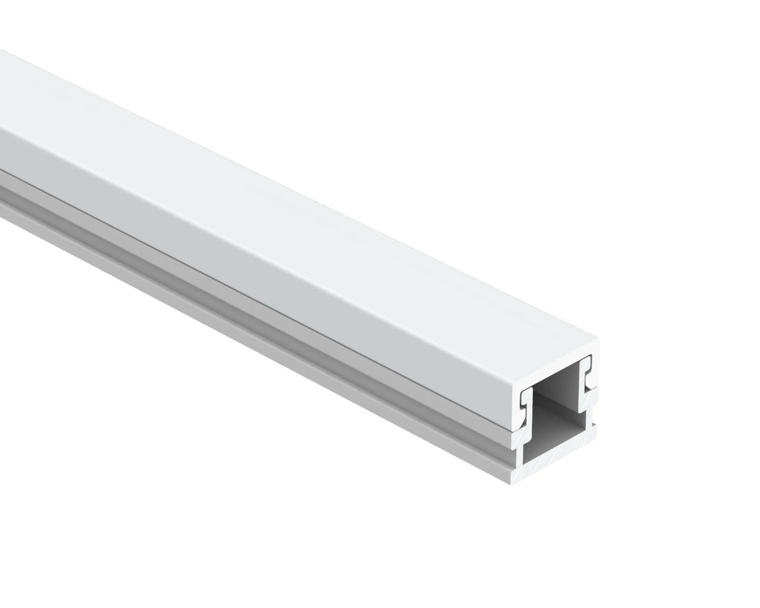 K1 Small Alu Profil Supplier for Home Decoration Surface Extrusion Channel Whit Diffuser Cove Led Aluminium Profile