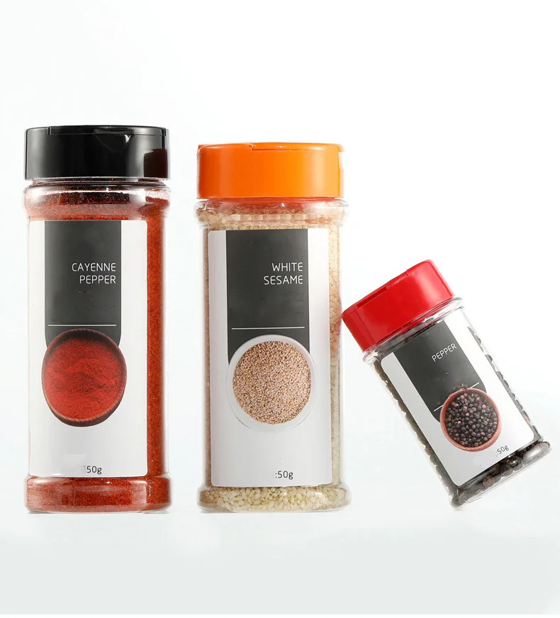 Kitchen Supplies Kitchen Utensils Vanilla & Spice Tools Seasoning Bottle Seasoning Pot