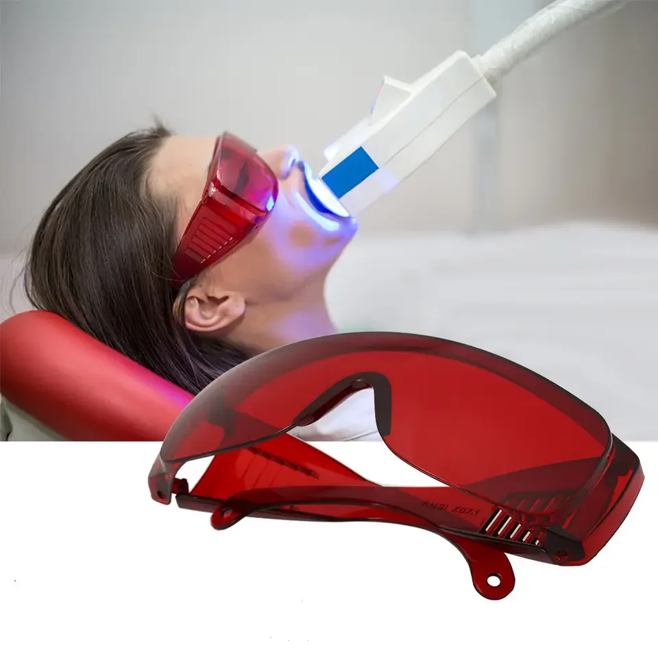 Teeth Whitening Safety Laser Glasses Eye Protection Laser Protective Goggles Other Teeth Whitening Accessory