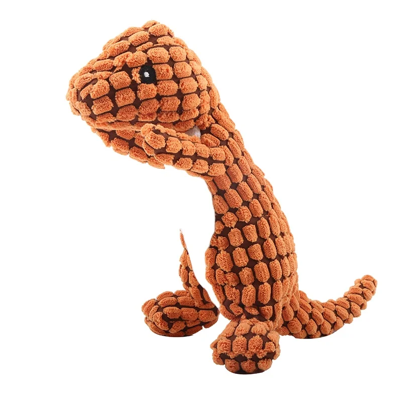 Squeaky Fun Dogs Animal Shape Toys Gift Set Large Non Stuffed  Dogs Chew Squeaker Plush Dog Toys