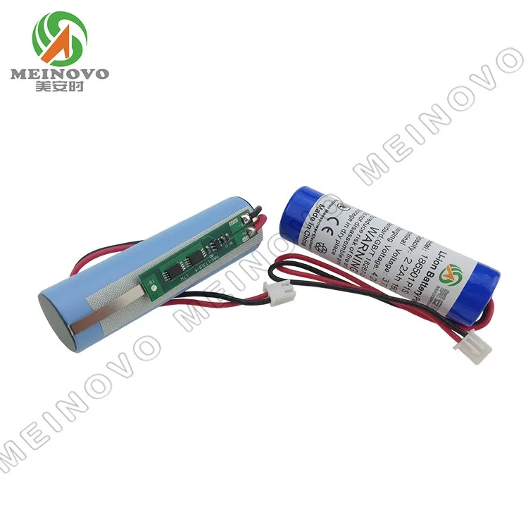 18650 Li-ion Battery 3.7V 2600mah with NTC and 51021-0300 Connector Battery Prices Cell Battery Face Care Wearable Devices 52g