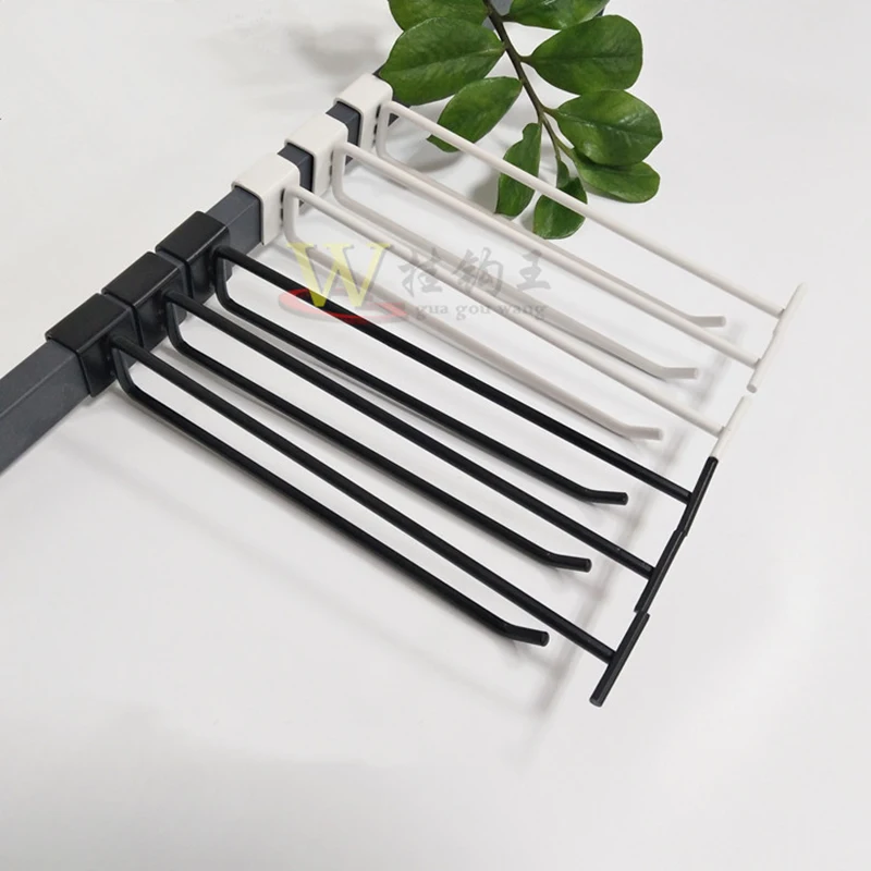 Factory sale mobile phone store accessories display hooks rack hooks display stand metal chrome hooks